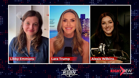 The Right View with Lara Trump, Libby Emmons, & Alexis Wilkins - 3/12/2024