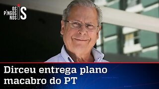 Em live, José Dirceu deixa escapar estratégia do PT para atrair eleitores