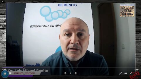 El Muro de la Verdad.- EMV8. Entrevista Doctor Miguel Benito