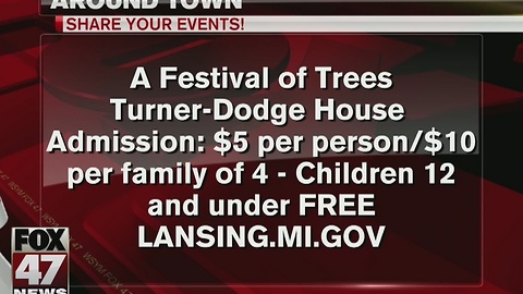 Turner-Dodge House hosts Festival of Trees