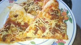Dimple she prepare 3 Cheese Pizza 🍕 #pizza #3cheese #philippines #nasio