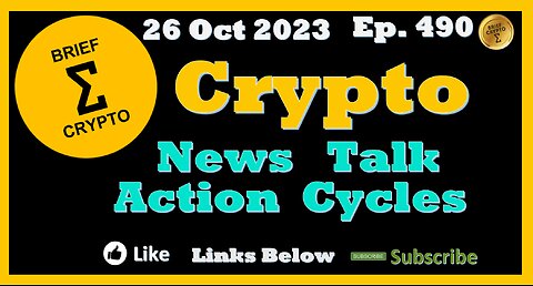 BEST BRIEF CRYPTO VIDEO News Talk Action Cycles Bitcoin Price Charts