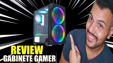 Gabinete Gamer CG XXA1 Anjos de Combate K MEX, VALE A PENA COMPRAR?