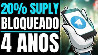 290% DE ALTA TON COIN A CRIPTO DO TELEGRAM