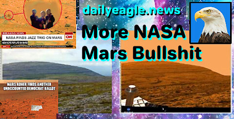 2021 Mars landing less believable than 2020 Biden victory
