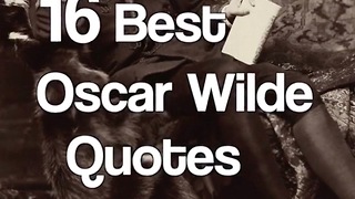 16 Best Oscar Wilde Quotes