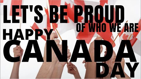 The Max Bernier Show - Ep. 30 : Let’s be proud of who we are. HAPPY CANADA DAY! 🇨🇦
