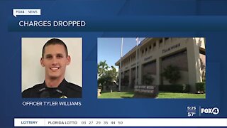 Fort Myers Police Officer charges dropped