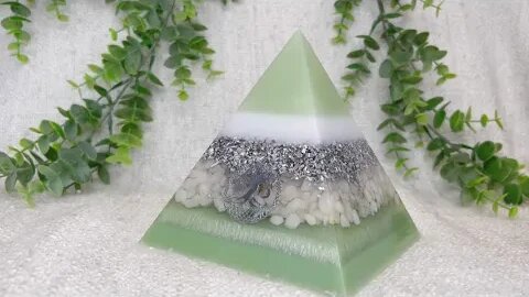 Ascension Orgonites Pyramid - SAGE