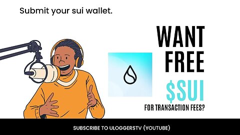 Looking For A SUI Mainnet Faucet To Get Free $SUI For Airdrop Claims? Look No Further!