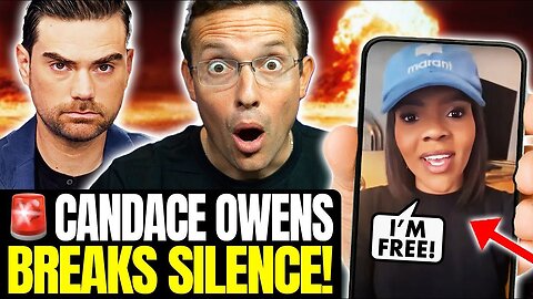 CANDACE OWENS BREAKS SILENCE! DROPS FIRE NEW VIDEO, ANNOUNCES NEXT MOVE AFTER DAILY WIRE FIRING 🔥