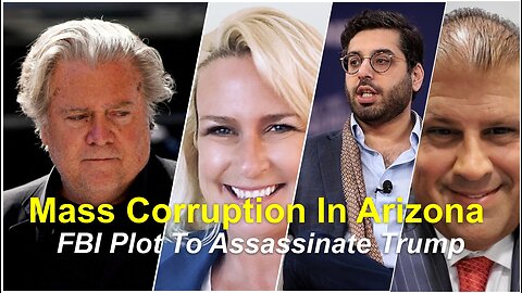 Julie Kelly _ Raheem Kassam _ David Vere: Mass Corruption In Arizona; FBI Plot To Assassinate Trump