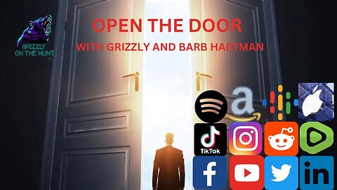 Open The Door With Grizzly and Barb~ Blondes & Boos