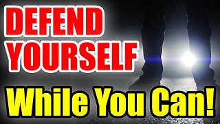 5 Simple Weapons to DEFEND YOURSELF – Get READY Now!