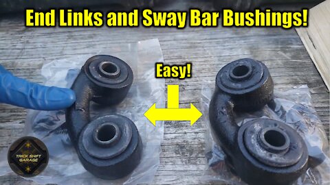 Updated Ford F1450 End Link and Sway Bar Bushings video!