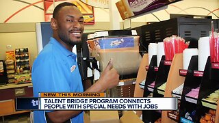 Talent bridge program connects people with special needs with jobs