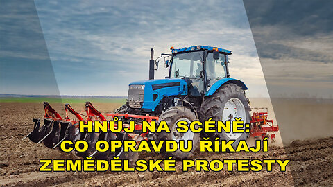 Hnůj na scéně Co opravdu říkají zemědělské protesty