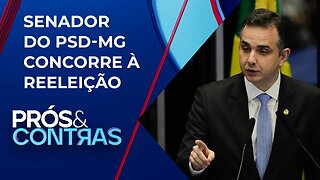 Pacheco em votação para presidir Senado: “É preciso coragem para desafios” | PRÓS E CONTRAS