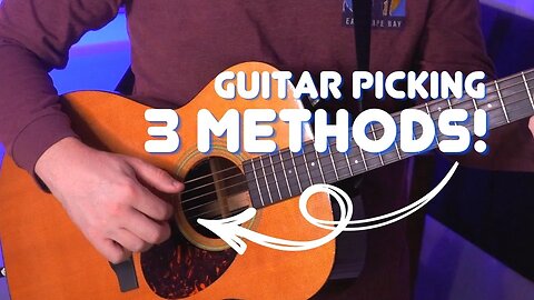 Unlocking Guitar Picking: Beginner's Guide to Pick, Finger, and Hybrid Techniques