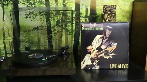 Stevie Ray Vaughan and Double Trouble - Live Alive (1986) - Full Album Vinyl Rip