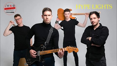 Awesome French rockers HYPE LIGHTS, Band Behind Fever Dream and Rely On Yourself - Artist Interview