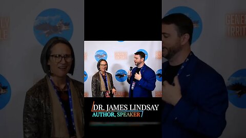 Chatting with Dr. James Lindsay. Full interview on our page.