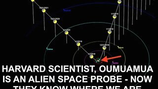 Harvard Scientist - Oumuamua is an Alien Probe, Now They Know We're Here, Space Force Red Alert