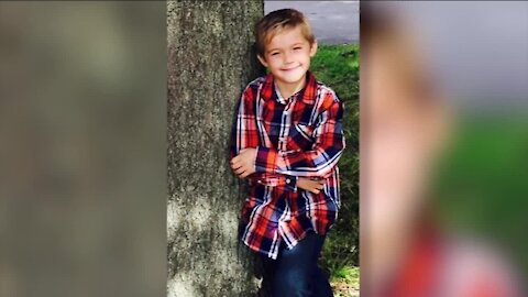 Father, stepmother charged in death Wisconsin boy's death