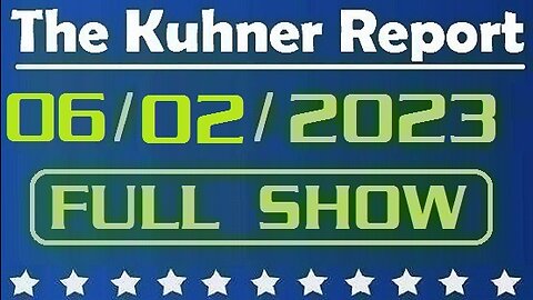 The Kuhner Report 06/02/2023 [FULL SHOW] Joe Biden bumbles, stumbles and and falls on stage at Air Force graduation