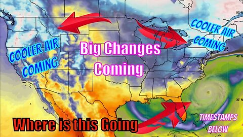 Big Changes Coming! Latest Tropical Update, Tornadoes & More.. Weatherman Plus