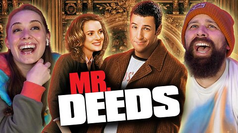 MR. DEEDS Is Hallmark Meets Adam Sandler!