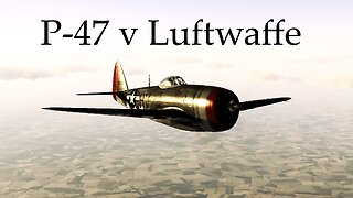 P-47 v Luftwaffe (IL-2)