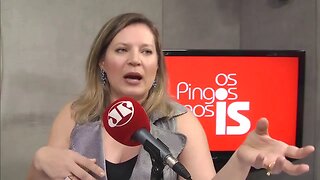 Joice: Dilma lidera corrida ao Senado em MG. O povo pirou?????