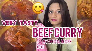 Best Beef Curry Recipe | My Special Recipe | Food Vlog