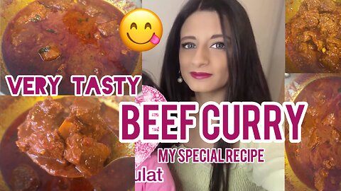 Best Beef Curry Recipe | My Special Recipe | Food Vlog