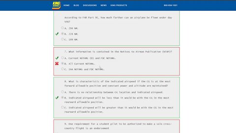 Last Minute FIA Practice Tests ~ Exam In 3 Hours ~ CFI Studying Part 11