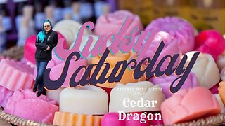 Sudsy Saturday: Natural Melt & Pour Soap DIY Scent Creations Smells like a Powerful woodland Dragon