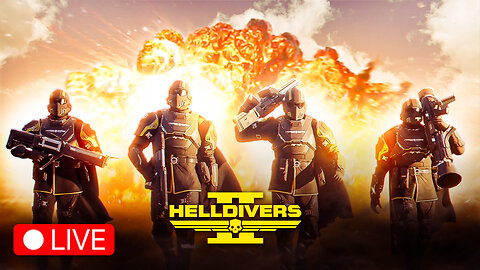 Helldivers 2: This is SPACE VIETNAM