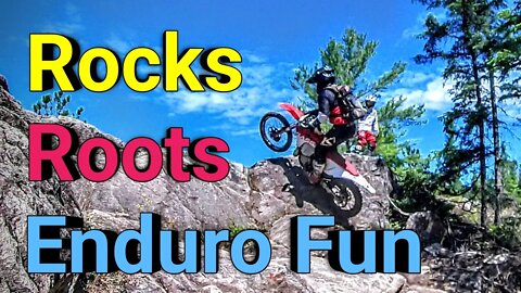 Enduro Dirt Bike action Fun on KTM's and GasGas's