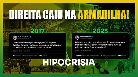 DIREITA SERÁ CALADA ⚠️ CAMINHO LIVRE PARA A DITADURA SOCIALISTA