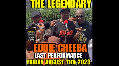 NIMH Ep #784 ip Hop Eddie Cheba dies at age 67! His last performance video from 2023