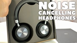 The Amazing Linner NC90 Active Noise Cancelling Bluetooth Headphones Review
