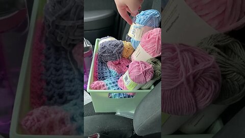 Dollar tree yarn haul