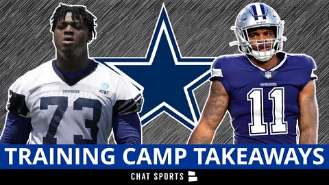 Cowboys Training Camp Takeaways Led By Tyler Smith & Micah Parsons