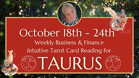 ♉ TAURUS 🐂 | OCT 18th - 24th | REFLECT & BREAK OLD PATTERNS | Weekly BUSINESS Tarot Reading