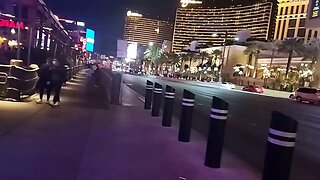 live on the Las Vegas Strip