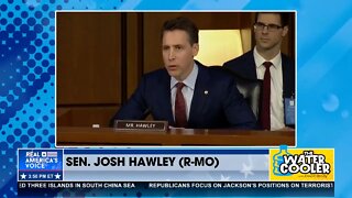 Sen. Josh Hawley Highlights Judge Jackson’s Sentencing Record