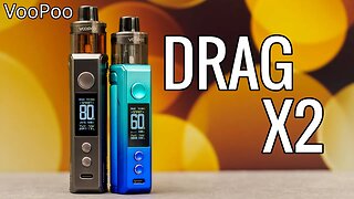 The almost new DRAG X2 now with top airflow