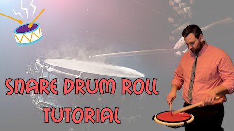 Snare Drum Roll Tutorial | How to do a Snare Drum Roll