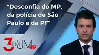 Alan Ghani: “Fala de Lula é muito grave porque desconfia dos Poderes”